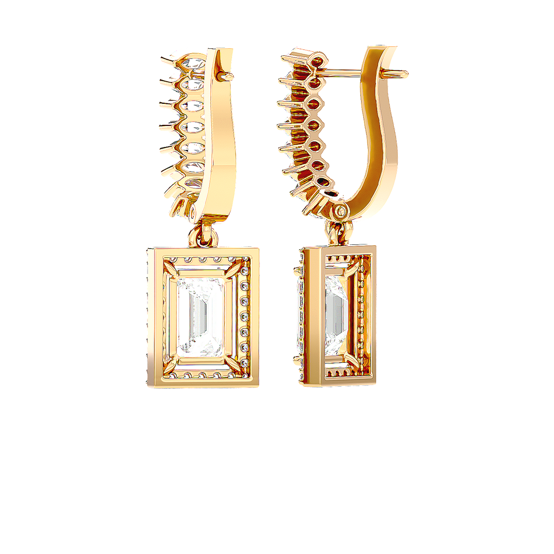 Radiance Diamond Earrings