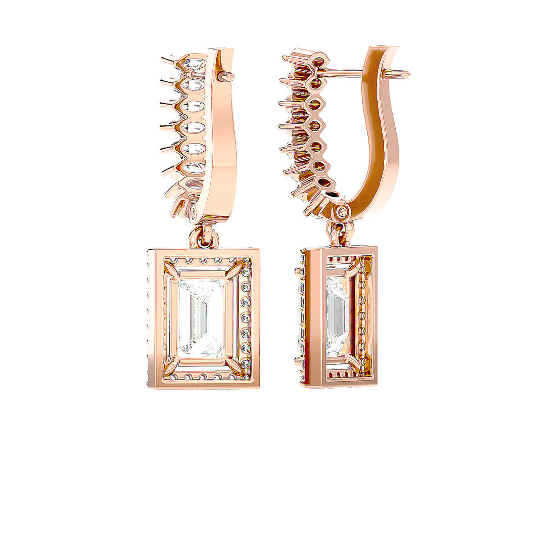 Radiance Diamond Earrings