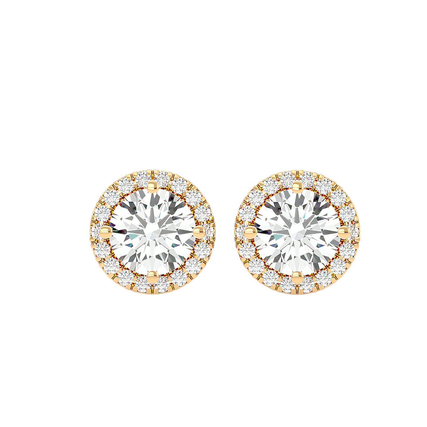 Twirl Diamond Earrings
