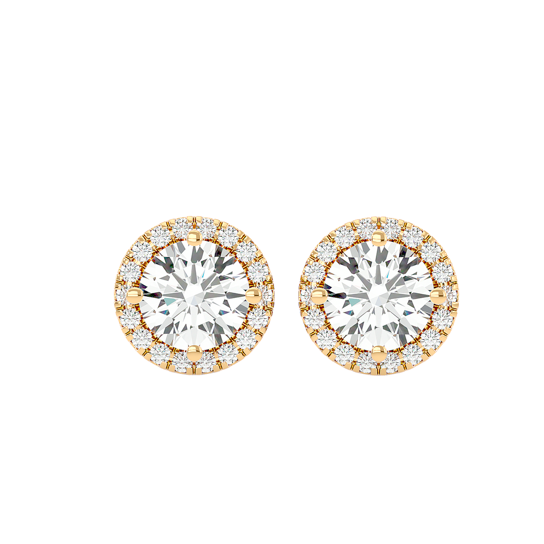 Twirl Diamond Earrings