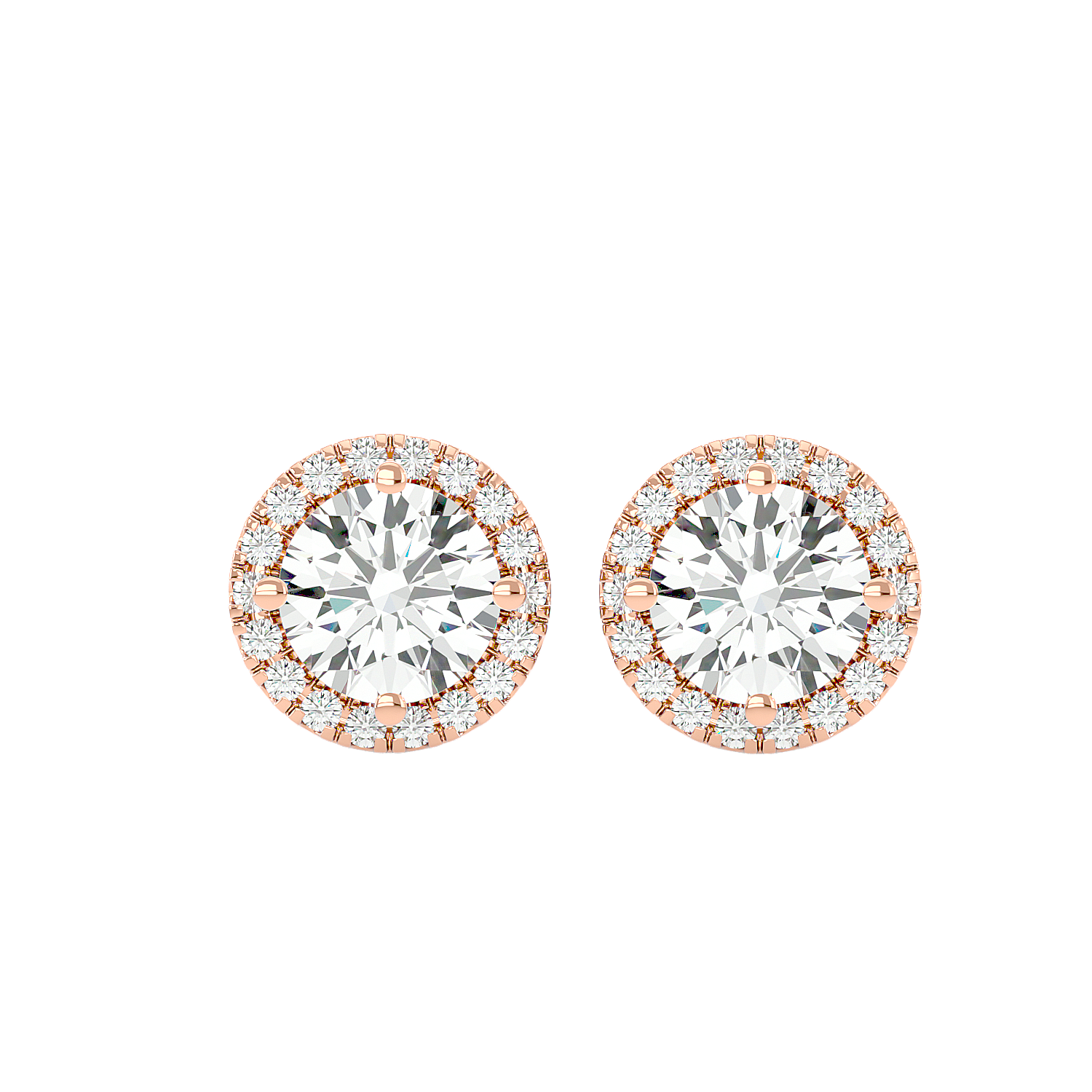 Twirl Diamond Earrings