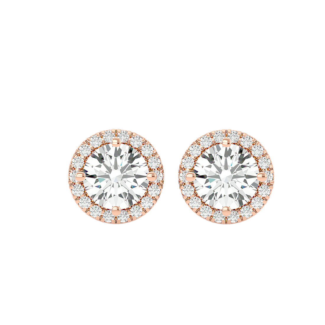 Twirl Diamond Earrings