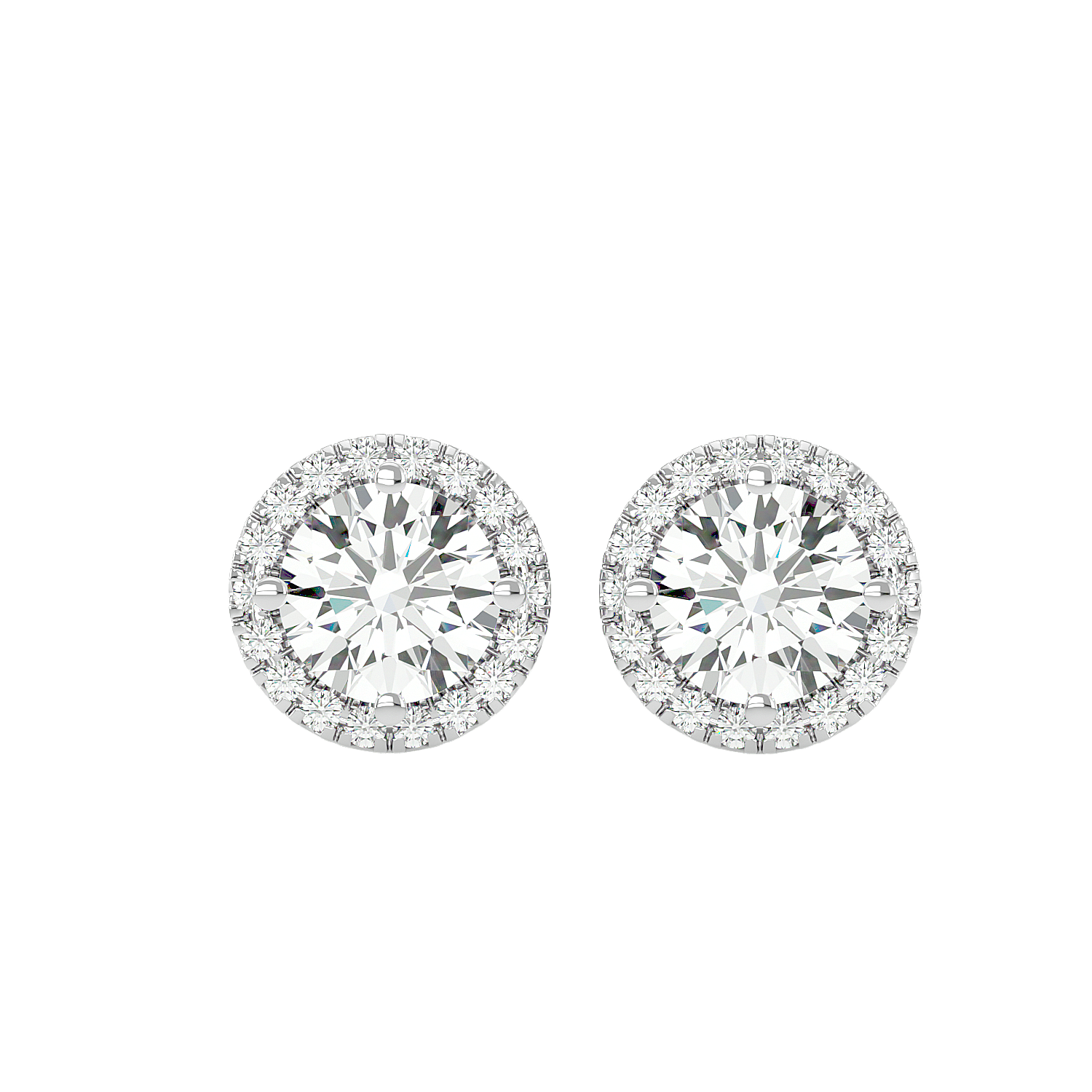 Twirl Diamond Earrings