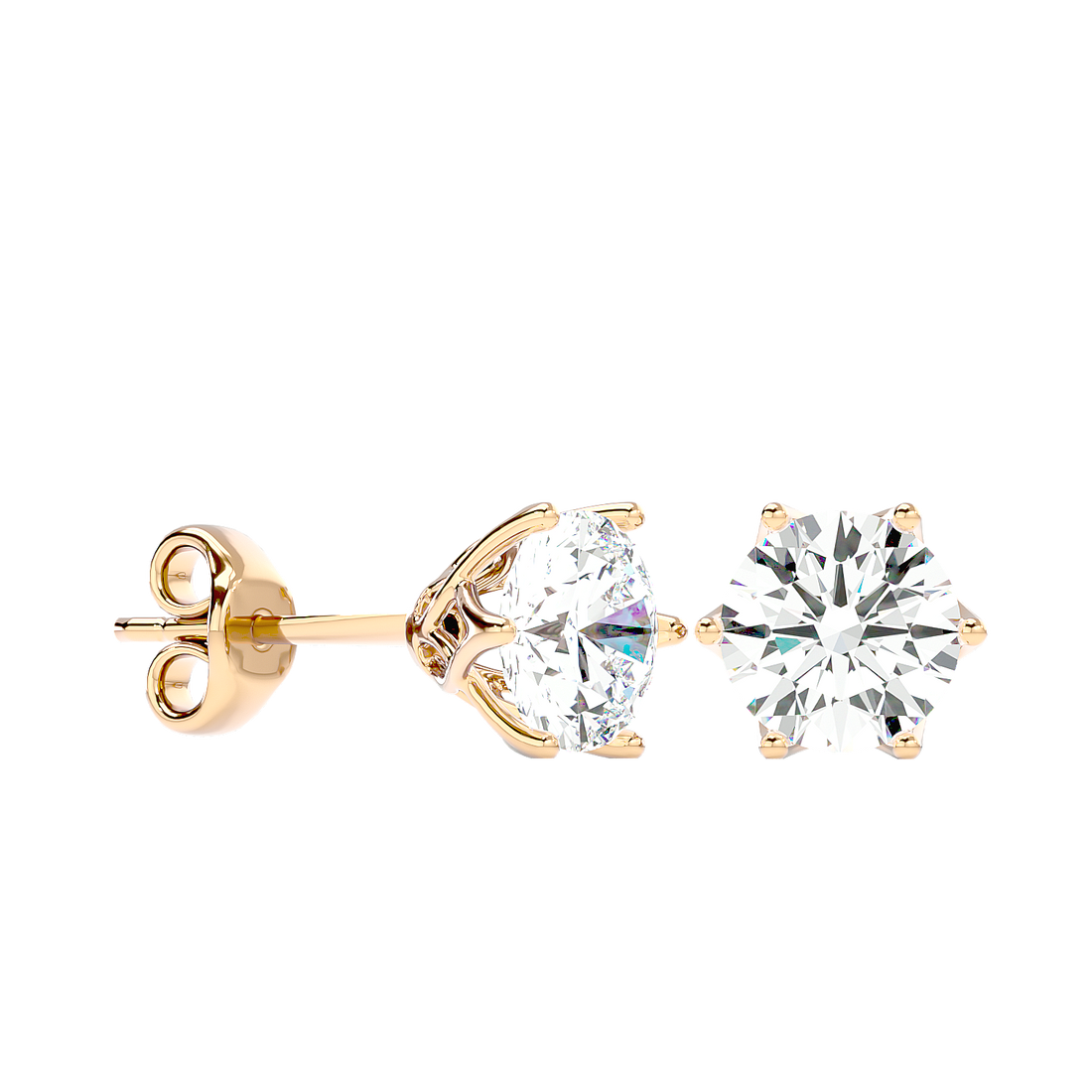 Serenity Diamond Earrings