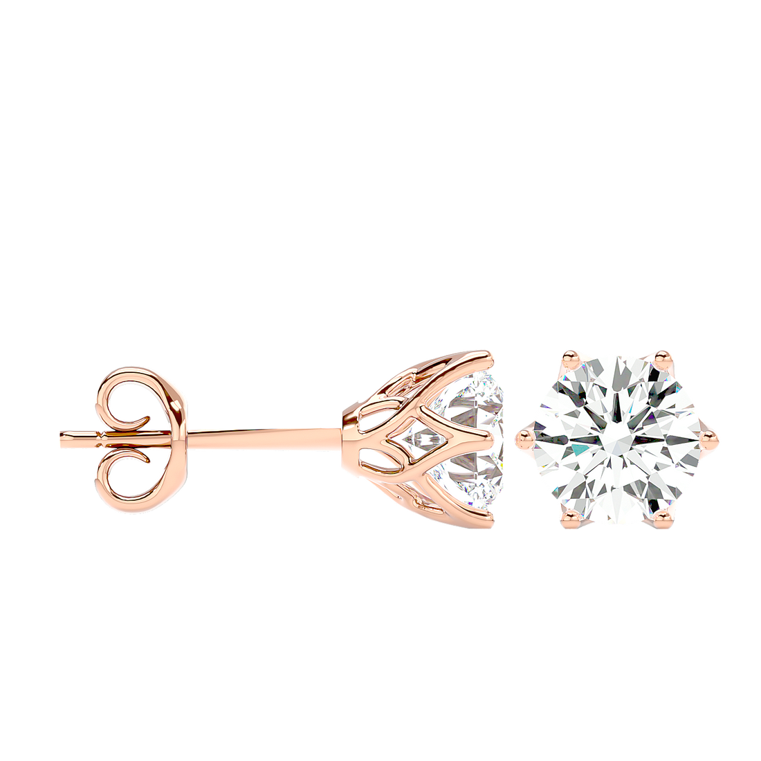 Serenity Diamond Earrings