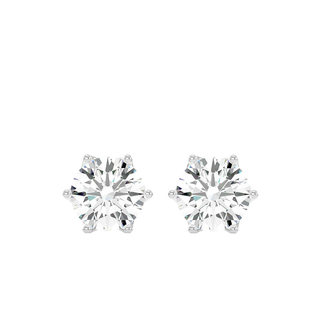 Serenity Diamond Earrings